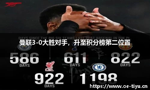 曼联3-0大胜对手，升至积分榜第二位置
