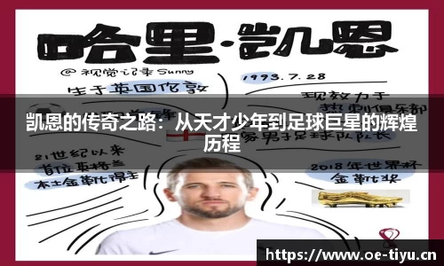 凯恩的传奇之路：从天才少年到足球巨星的辉煌历程